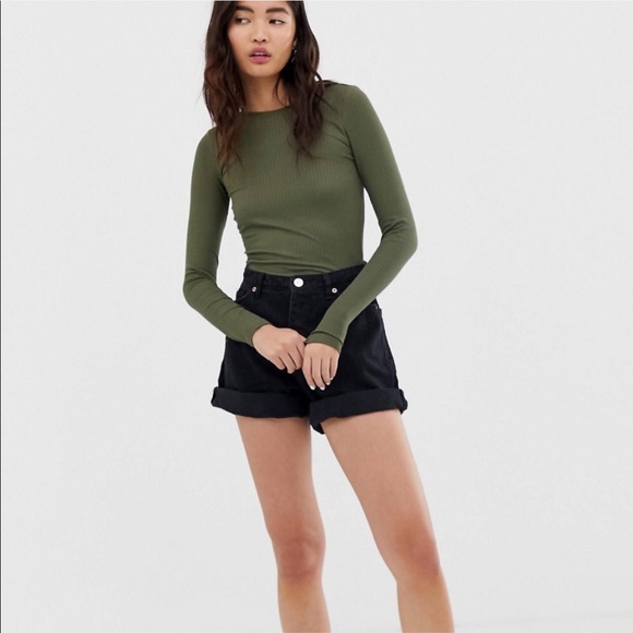 Monki Tops - ASOS Monki Long Sleeve T-Shirt